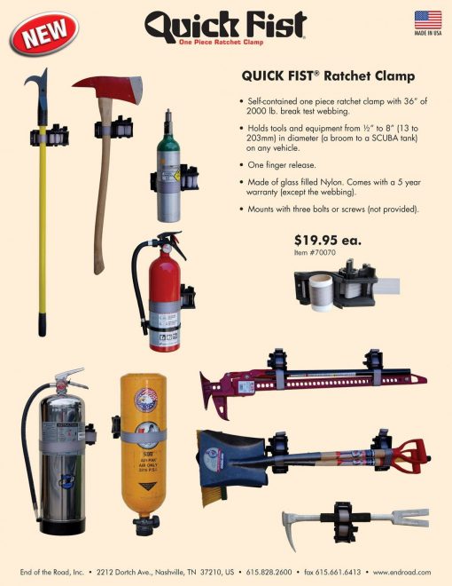 QUICK FIST Ratchet Clamp - Afbeelding 3