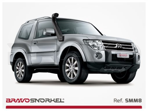 Bravo Snorkel Mitsubishi Pajero 4 V80-V90 / Montero 2007-2021