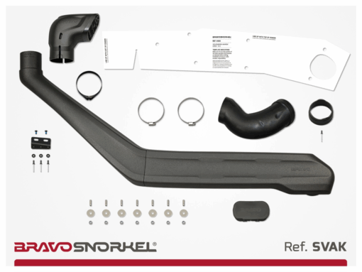 Bravo Snorkel Volkswagen Amarok 2023+ - Afbeelding 2
