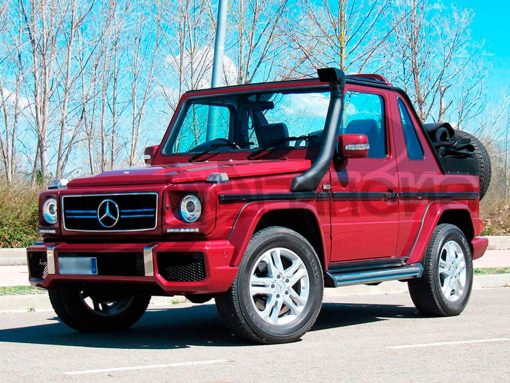 Bravo Snorkel MERCEDES G CLASS W460 / 461 / 463 (1979 - 2018) LINKS
