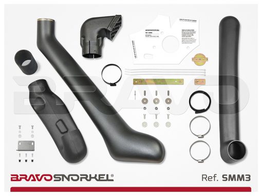 Bravo Snorkel Mitsubishi Pajero 3NM - Afbeelding 2