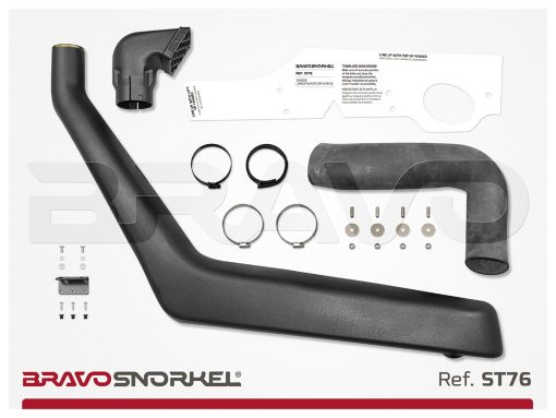 Bravo Snorkel Toyota Landcruiser 70 vanaf 2007 - Afbeelding 2