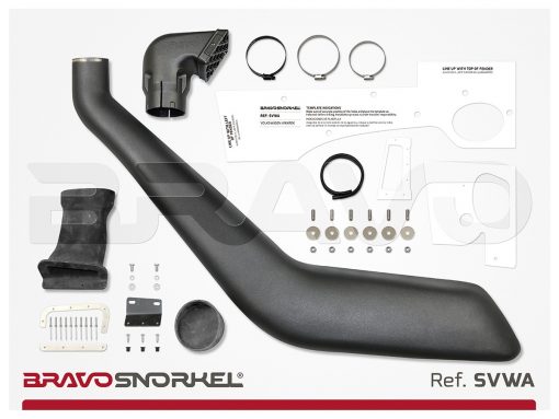 Bravo Snorkel Volkswagen Amarok - Afbeelding 2