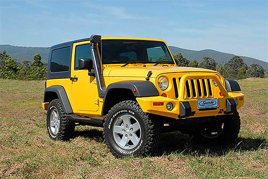 Safari snorkel for Jeep Wrangler JK (06-11)  P&  D (LHD) Producten  - 4x4 Sint Annaland