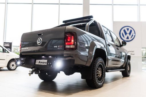 RIVAL Achterbumper Volkswagen Amarok (bj vanaf 2010)