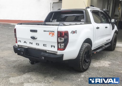 RIVAL Achterbumper Ford Ranger PX (bj vanaf 2012) - Afbeelding 2