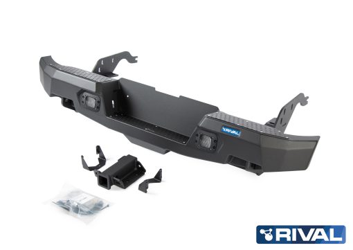 RIVAL Achterbumper Ford Ranger PX (bj vanaf 2012) - Afbeelding 3