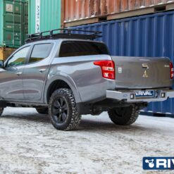 RIVAL - Aluminium rear bumper Mitsubishi L200 15-19