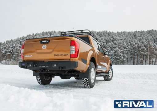 RIVAL Achterbumper Nissan Navara D23 (bj vanaf 2015) - Afbeelding 2