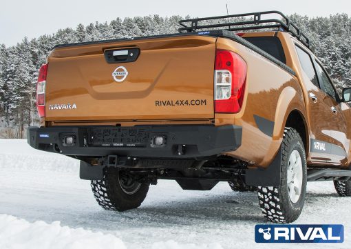 RIVAL Achterbumper Nissan Navara D23 (bj vanaf 2015)