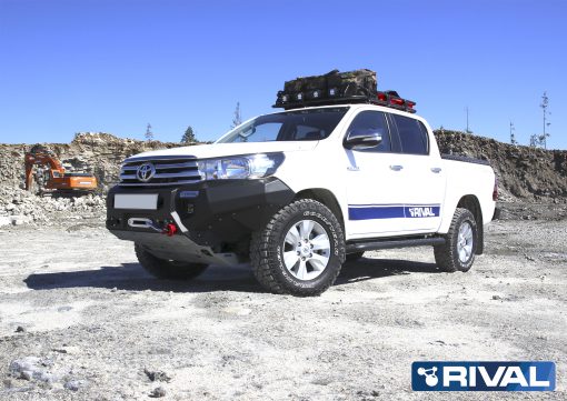 RIVAL Lierbumper Toyota Hilux - Afbeelding 7