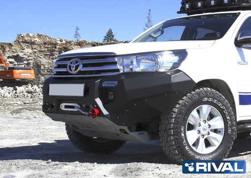 RIVAL Lierbumper Toyota Hilux - Afbeelding 8