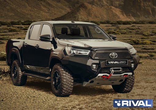 RIVAL Lierbumper Toyota Hilux - Afbeelding 2