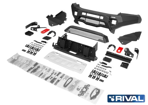 RIVAL Lierbumper Toyota Hilux - Afbeelding 3