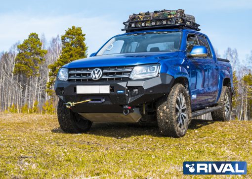 RIVAL Lierbumper Volkswagen Amarok (bj vanaf 2010) - Afbeelding 9