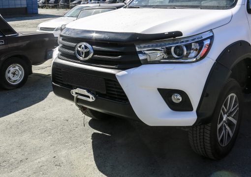 RIVAL Hidden Winch Mount Toyota Hilux Revo