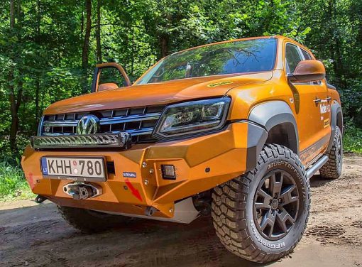 RIVAL Lierbumper Volkswagen Amarok (bj vanaf 2010)