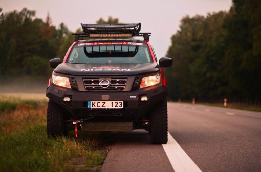 RIVAL Lierbumper Nissan Navara D23