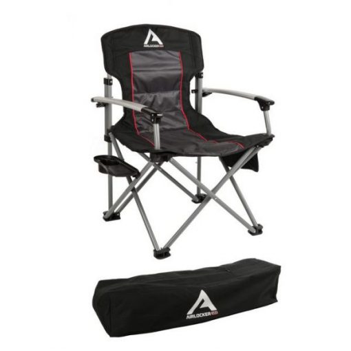 ARB Airlocker camping chair (max 120kg) (incl small table)