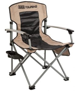 ARB Sport camping chair (max 120kg) (incl small table)