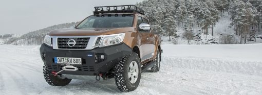 RIVAL Lierbumper Nissan Navara D23