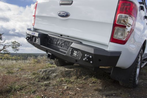 RIVAL Achterbumper Ford Ranger PX (bj vanaf 2012)