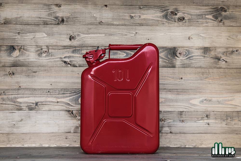 Jerrycan 10Liter rood