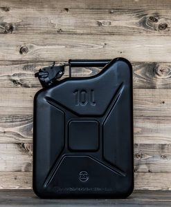 Jerrycan 10Liter zwart