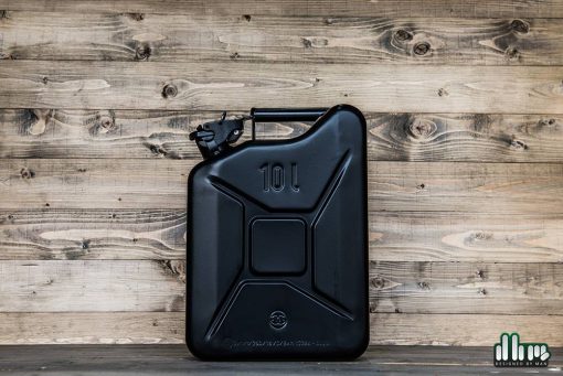 Jerrycan 10Liter zwart