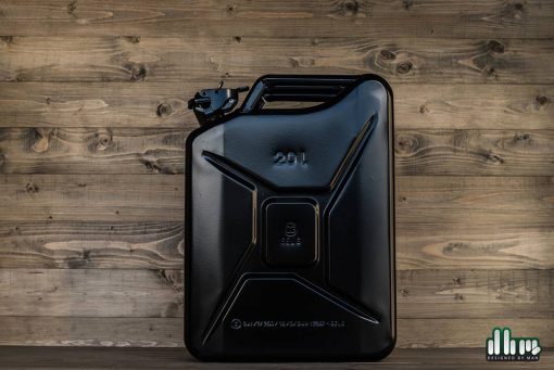Jerrycan 20 Liter zwart