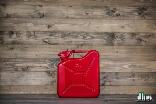 Jerrycan 5Liter rood