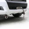 RIVAL Hidden Winch Mount Ford Ranger PX (bj vanaf 2016)