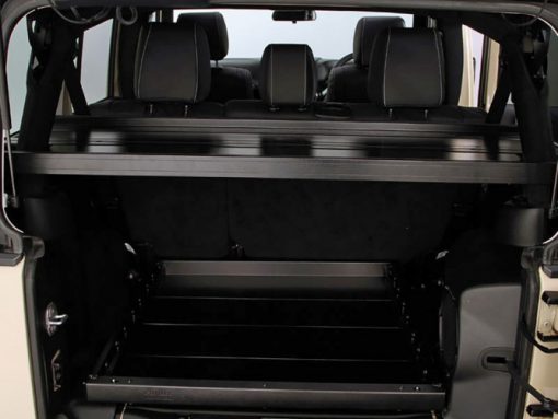 FRONT RUNNER - JEEP WRANGLER JKU 4-DOOR CARGO STORAGE INTERIOR RACK - Afbeelding 4