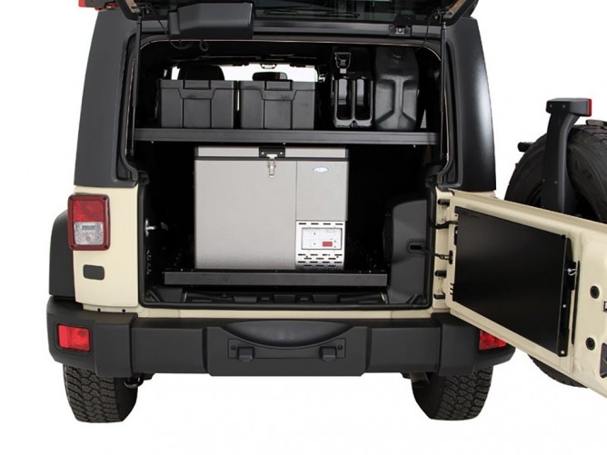 Front Runner Jeep Wrangler Jku 4 Door Cargo Storage Interior Rack