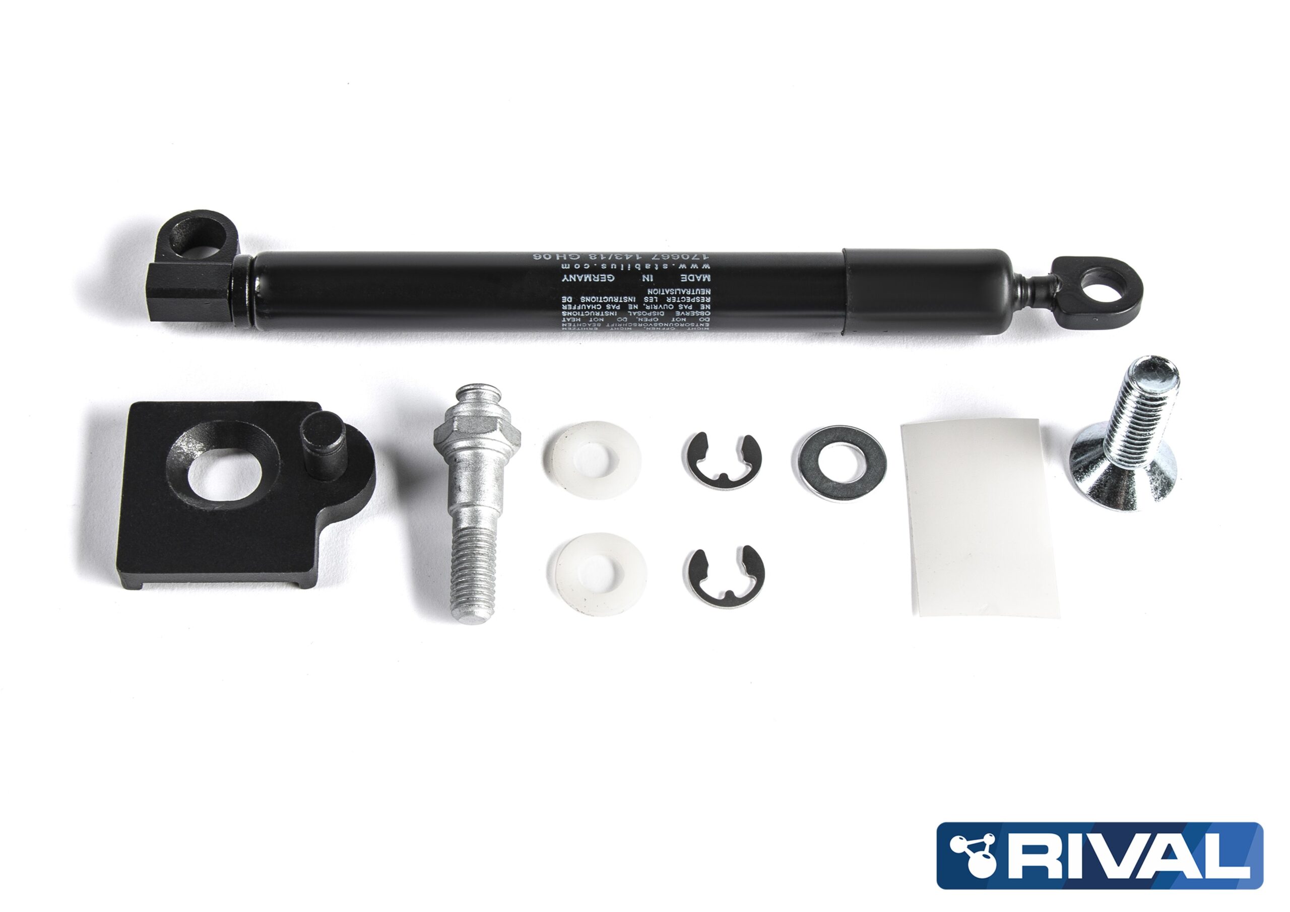 RIVAL - Tailgate Assist Kit Ford Ranger & Mazda BT50 - Afbeelding 2