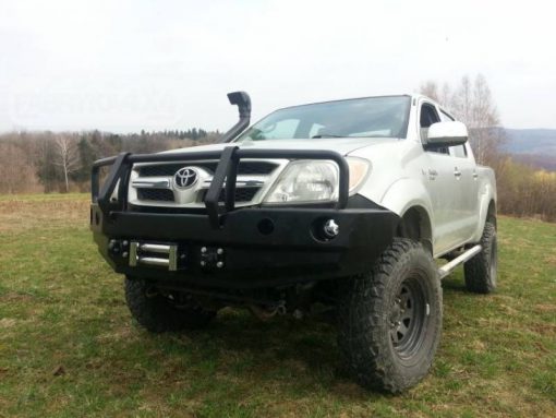 F4X4 - VOORBUMPER TOYOTA HILUX 08-11 met bullbar - Afbeelding 2