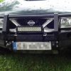 F4X4 voorbumper met bullbar Terrano II 00-06