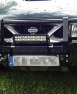 F4X4 voorbumper met bullbar Terrano II 00-06