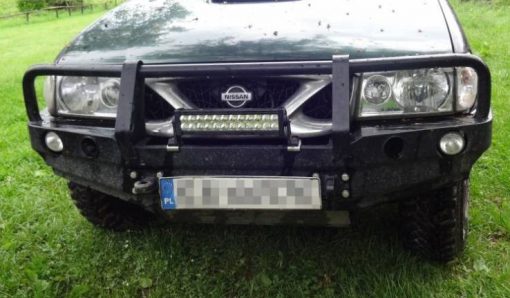 F4X4 voorbumper met bullbar Terrano II 00-06