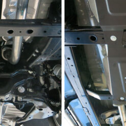 Rival skid plates toyota Hilux