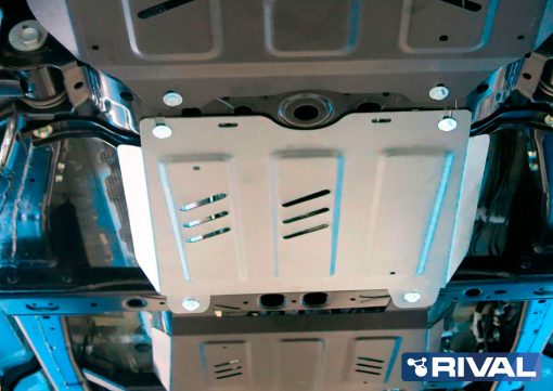 Rival skid plates toyota fortuner