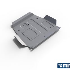 Rival skid plates toyota land cruiser 200 / v8