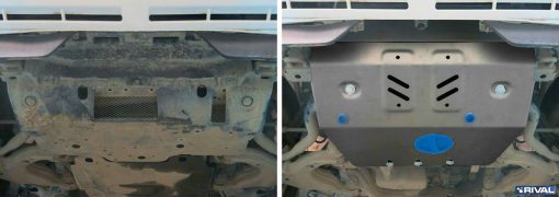 RIVAL Skid Plates Toyota Land Cruiser 150 / Prado - Afbeelding 3
