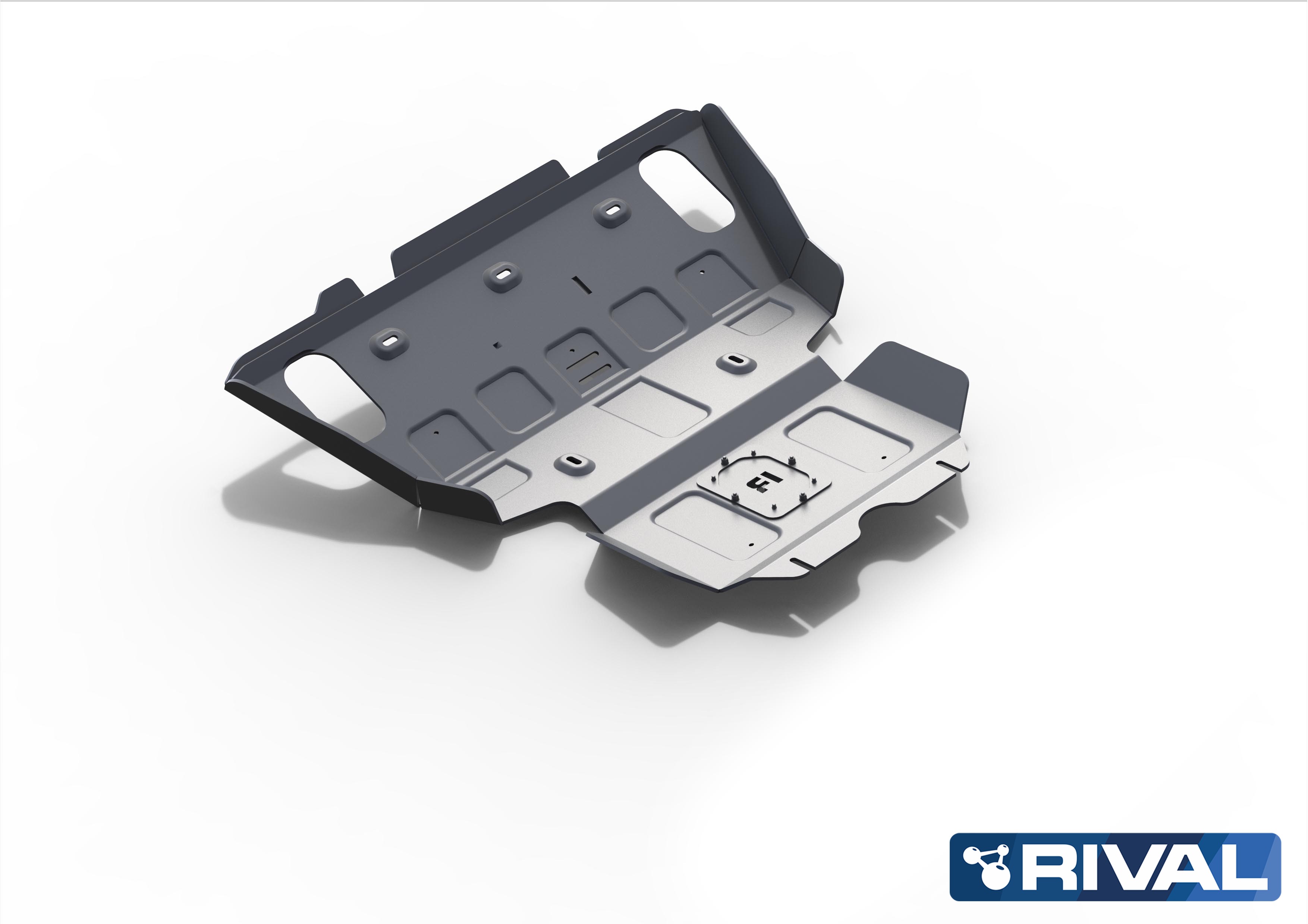 Rival skid plates toyota fortuner
