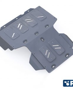 Rival skid plates toyota land cruiser 100