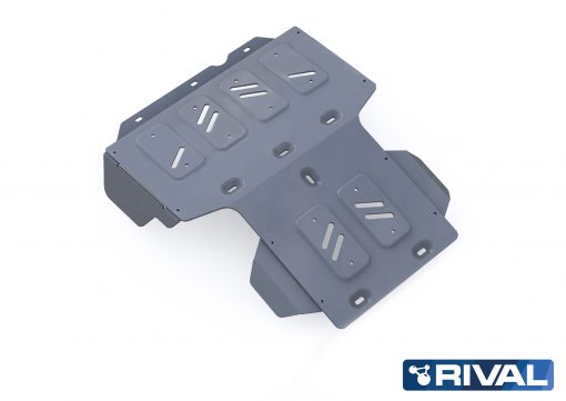 Rival skid plates toyota land cruiser 100