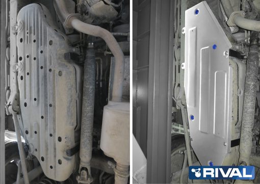 RIVAL Skid Plates Toyota Land Cruiser 200 / V8 - Afbeelding 8