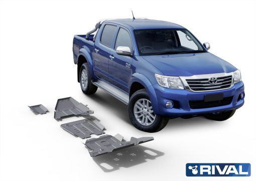 RIVAL Skid Plates Toyota Hilux - Afbeelding 30