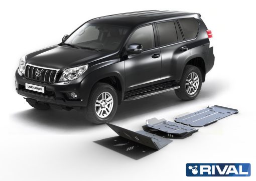 RIVAL Skid Plates Toyota Land Cruiser 150 / Prado - Afbeelding 11
