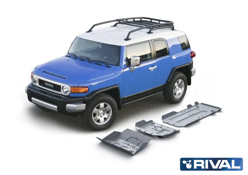 RIVAL Skid Plates Toyota FJ Cruiser - Afbeelding 5